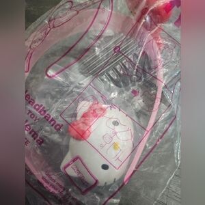 Hello Kitty McDonald’s Sanrio Headband. New Happy Meal Toy #4